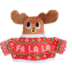 NWT Bark Sleigh Belle Dog Toy